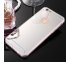 Kryt Zrkadlový iPhone 6/6S - strieborný